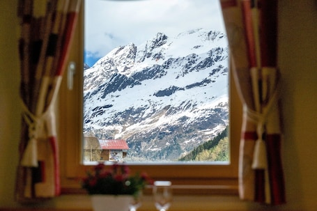 Interior. Apartment 'Arnika' with Mountain View, Private Terrace and Wi-Fi