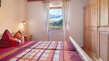 1 chambre, Wi-Fi gratuit, draps fournis