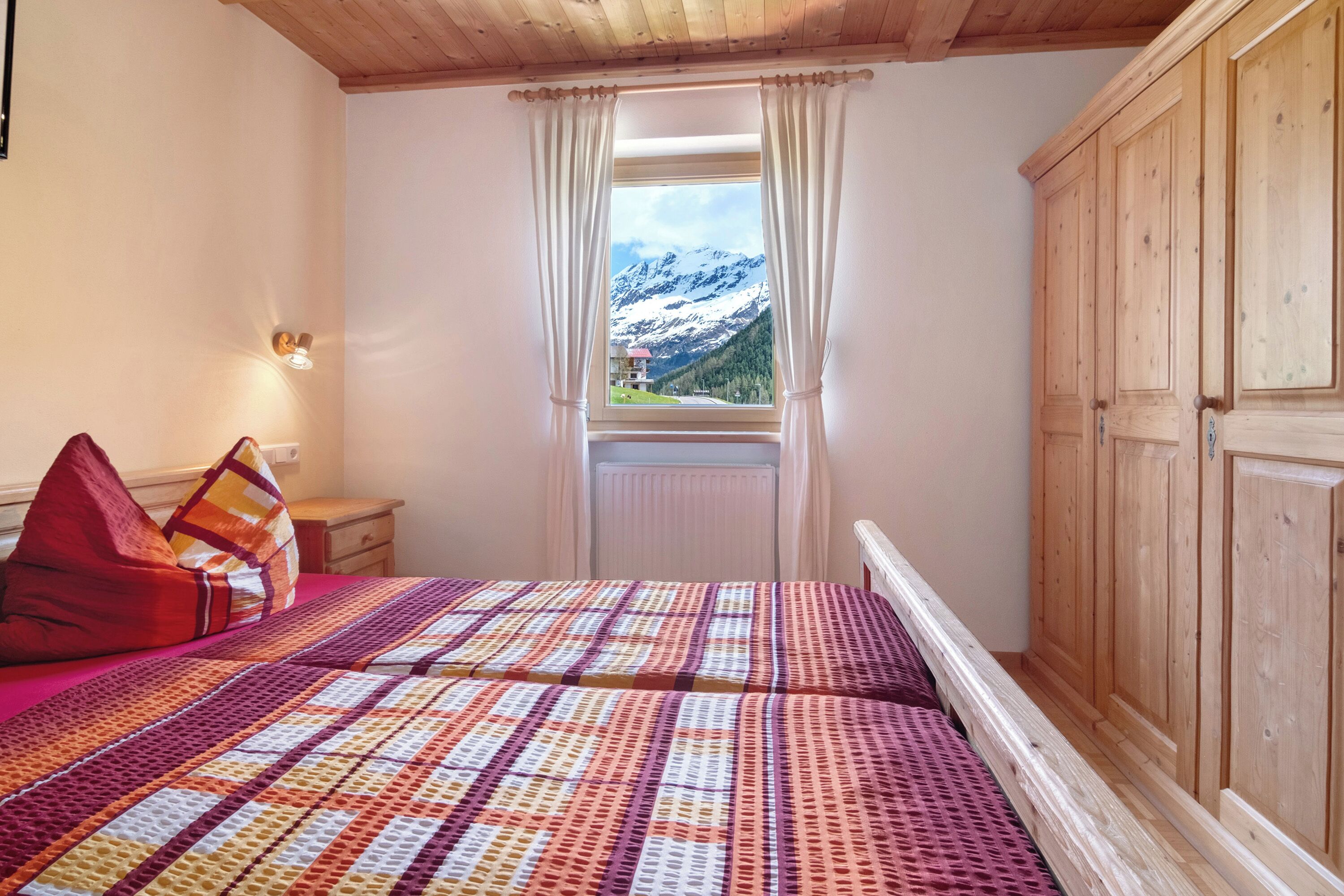 1 Schlafzimmer, kostenloses WLAN, Bettwäsche