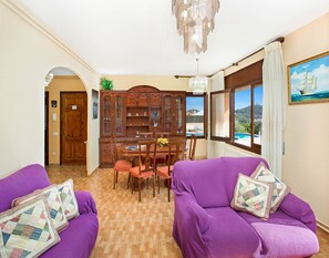 Villa | Salle de séjour