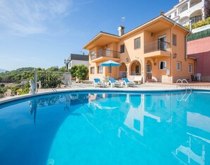 Villa | Piscine | Piscine couverte, piscine extérieure