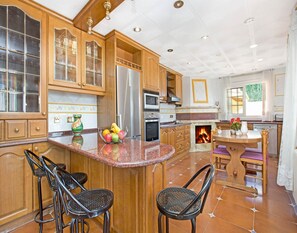 Villa | Privat køkken