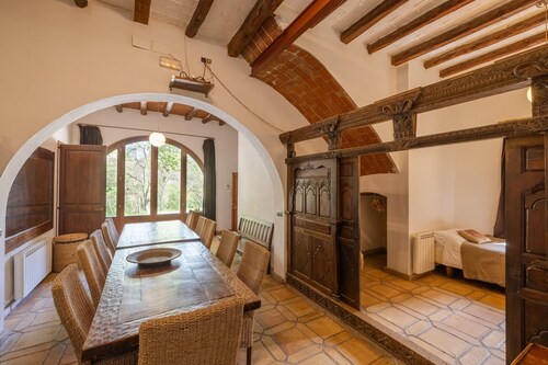 Villa 'Casa Argentera' con vistas a la montaña, piscina privada y Wi-Fi