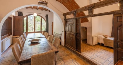 Villa 'Casa Argentera' mit Bergblick, privatem Pool und Wi-Fi