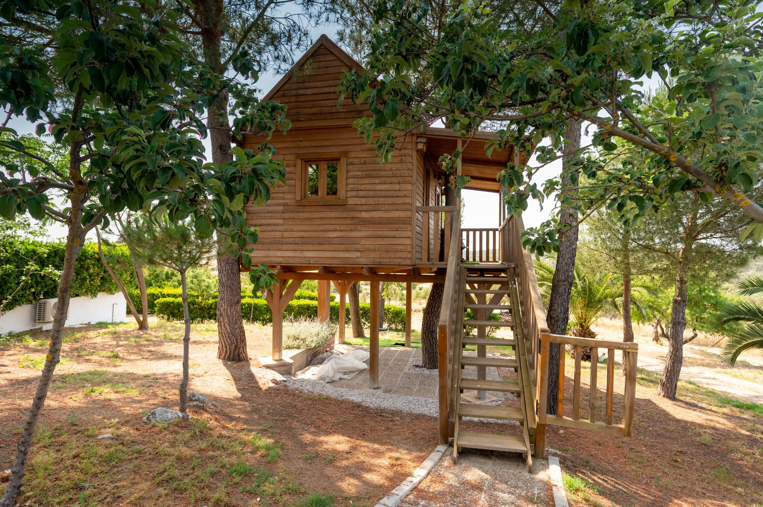 Terrein van de accommodatie