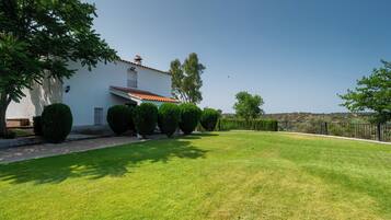 Terrein van de accommodatie