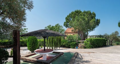 Ferienhaus 'Señora De Las Angustias 1' mit Bergblick, Gemeinschaftspool und Klimaanlage