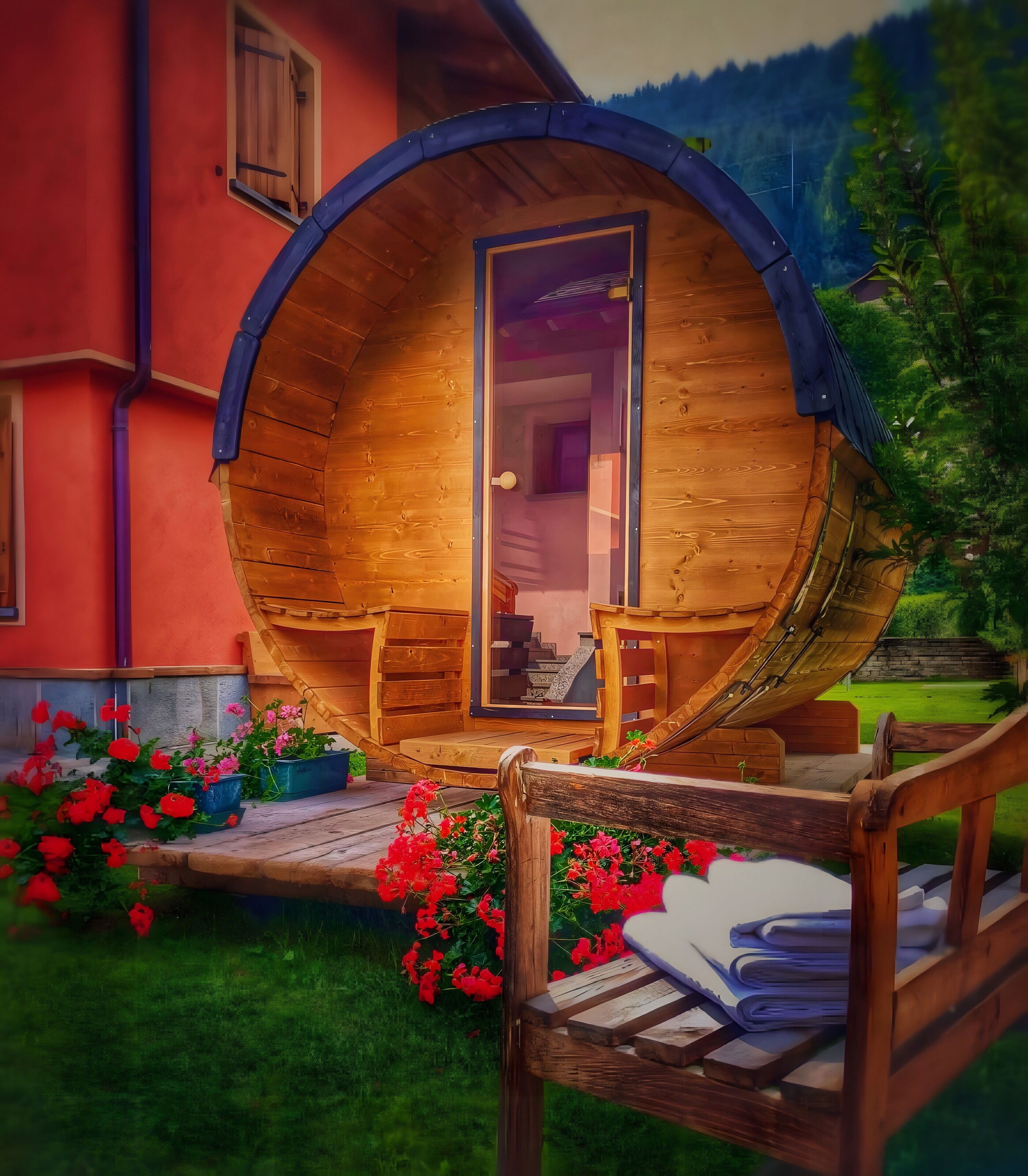 Áreas de la propiedad