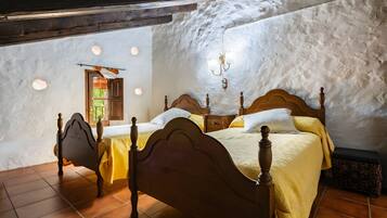 4 makuuhuonetta, vuodevaatteet