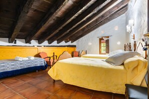 4 quartos, roupa de cama