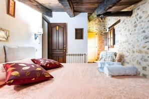4 slaapkamers, beddengoed