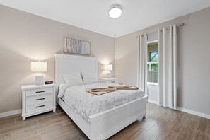 2 chambres, bureau, fer et planche à repasser, Wi-Fi gratuit