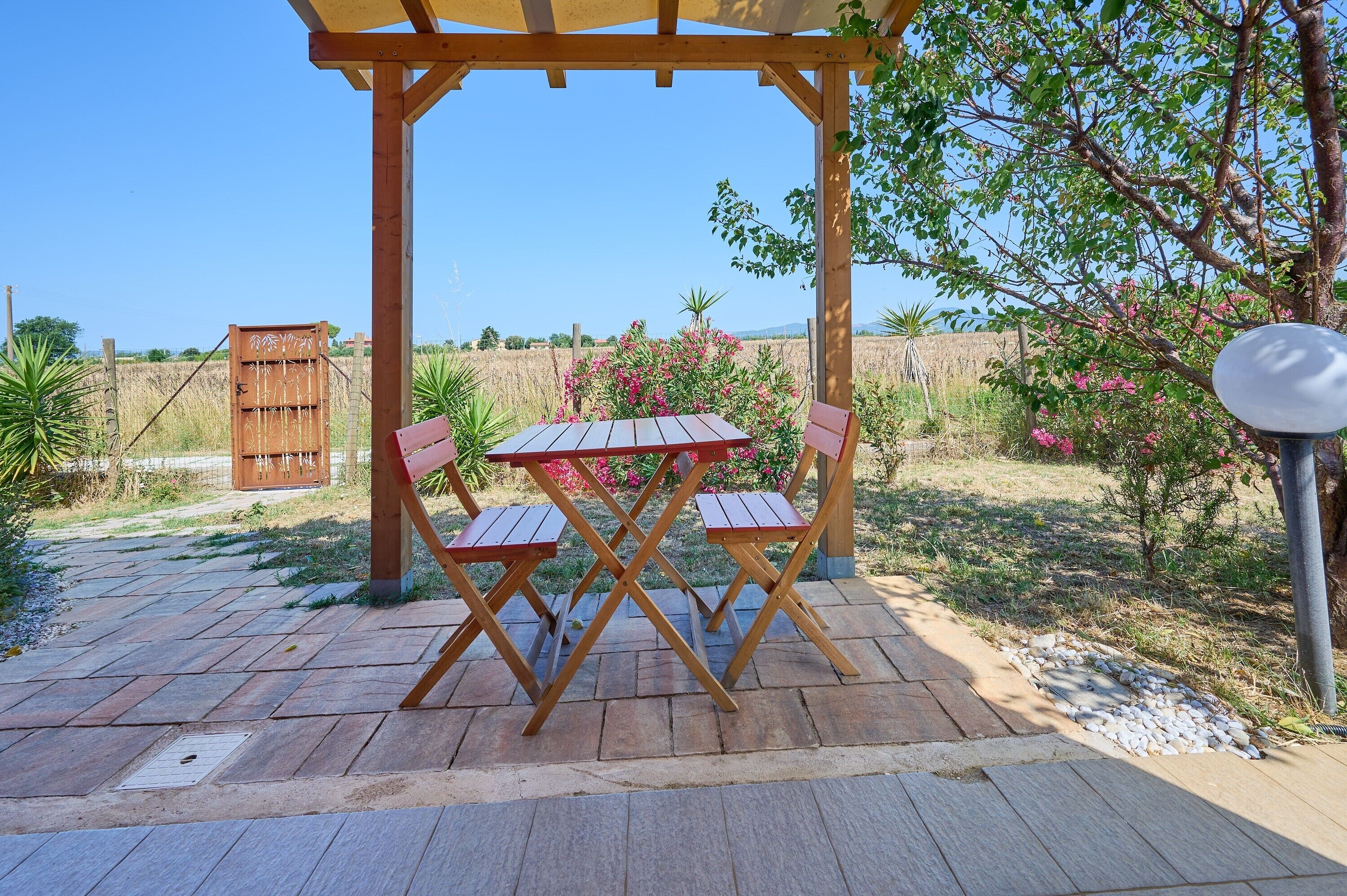 Opções para refeição ao ar livre