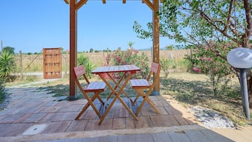 Opções para refeição ao ar livre