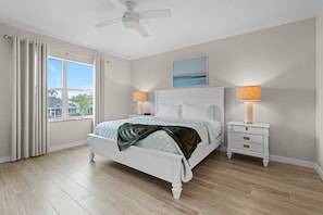 2 chambres, bureau, fer et planche à repasser, Wi-Fi gratuit
