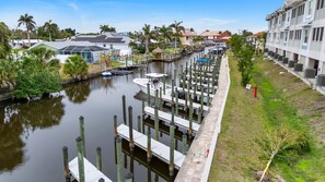 Marina - Gulf Access with Boat Slip, Heated Saltwater Pool, Dog-Friendly-Bacino Vista #307 - Roelens (Cape Coral)
