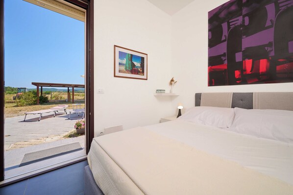 1 Schlafzimmer, kostenloses WLAN, Bettwäsche, Rollstuhlgeeignet