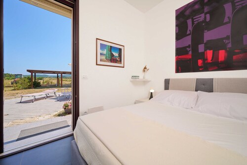Room 'Riotorto' with Shared Terrace, Wi-Fi and Air Conditioning