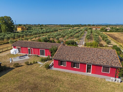 Chambre 'Riotorto' avec terrasse partagée, Wi-Fi et climatisation