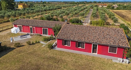 Chambre 'Riotorto' avec terrasse partagée, Wi-Fi et climatisation
