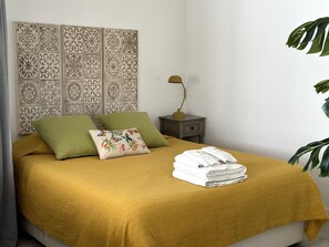 Strykjärn/strykbräda, gratis wi-fi och sängkläder