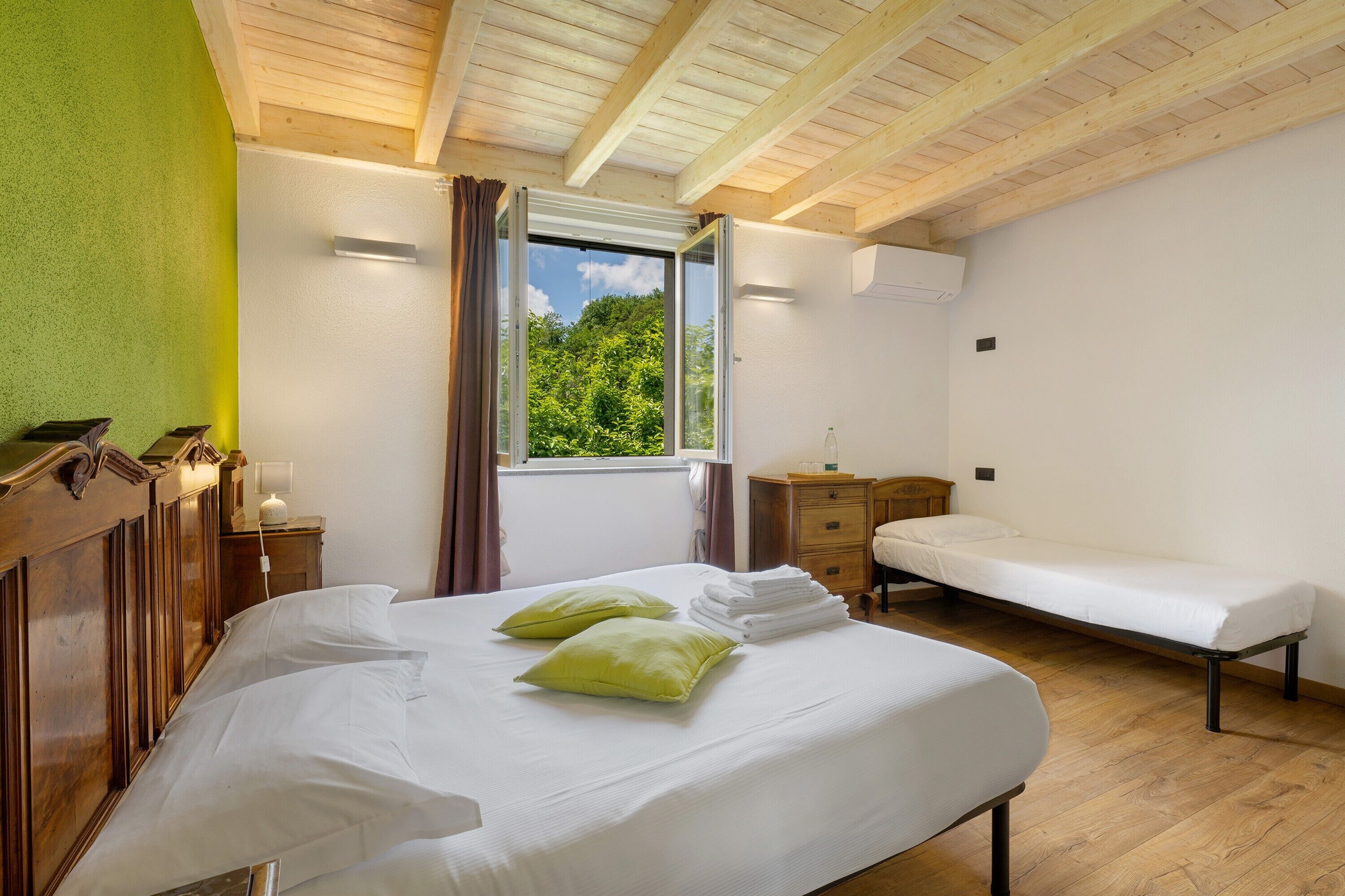 1 chambre, Wi-Fi gratuit, draps fournis