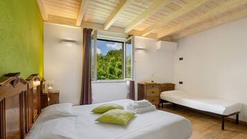1 chambre, Wi-Fi gratuit, draps fournis