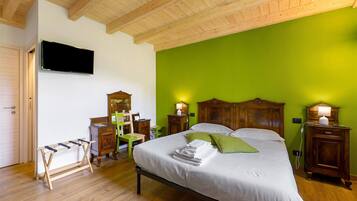 1 chambre, Wi-Fi gratuit, draps fournis