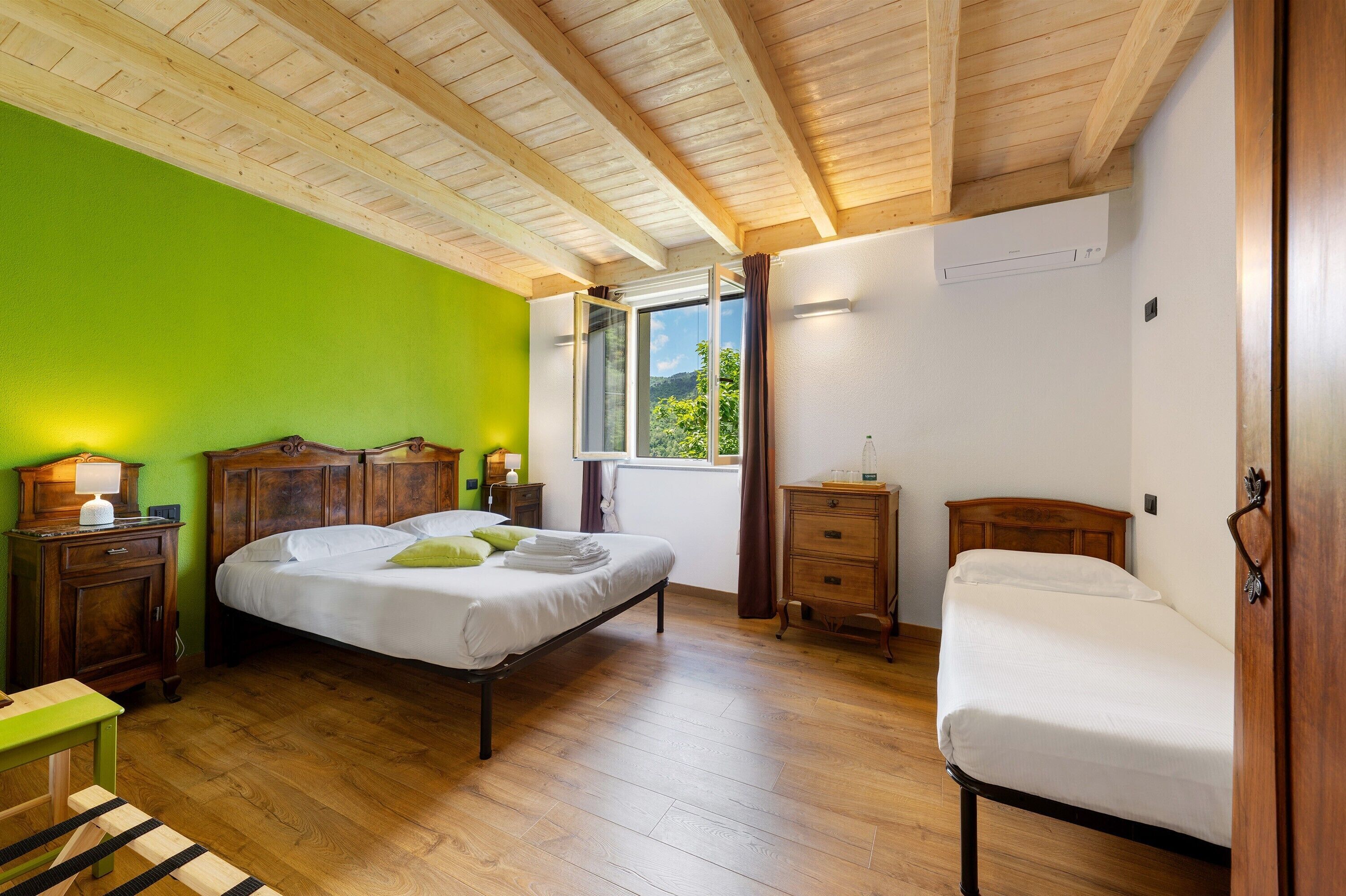 1 chambre, Wi-Fi gratuit, draps fournis