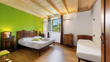 1 habitación, wifi gratis y ropa de cama