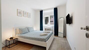 3 habitaciones, tabla de planchar con plancha y wifi gratis