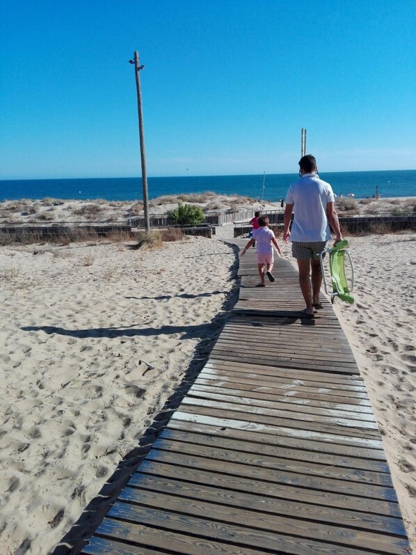 Beach nearby