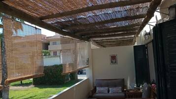 Enceinte de lâhĂ©bergement