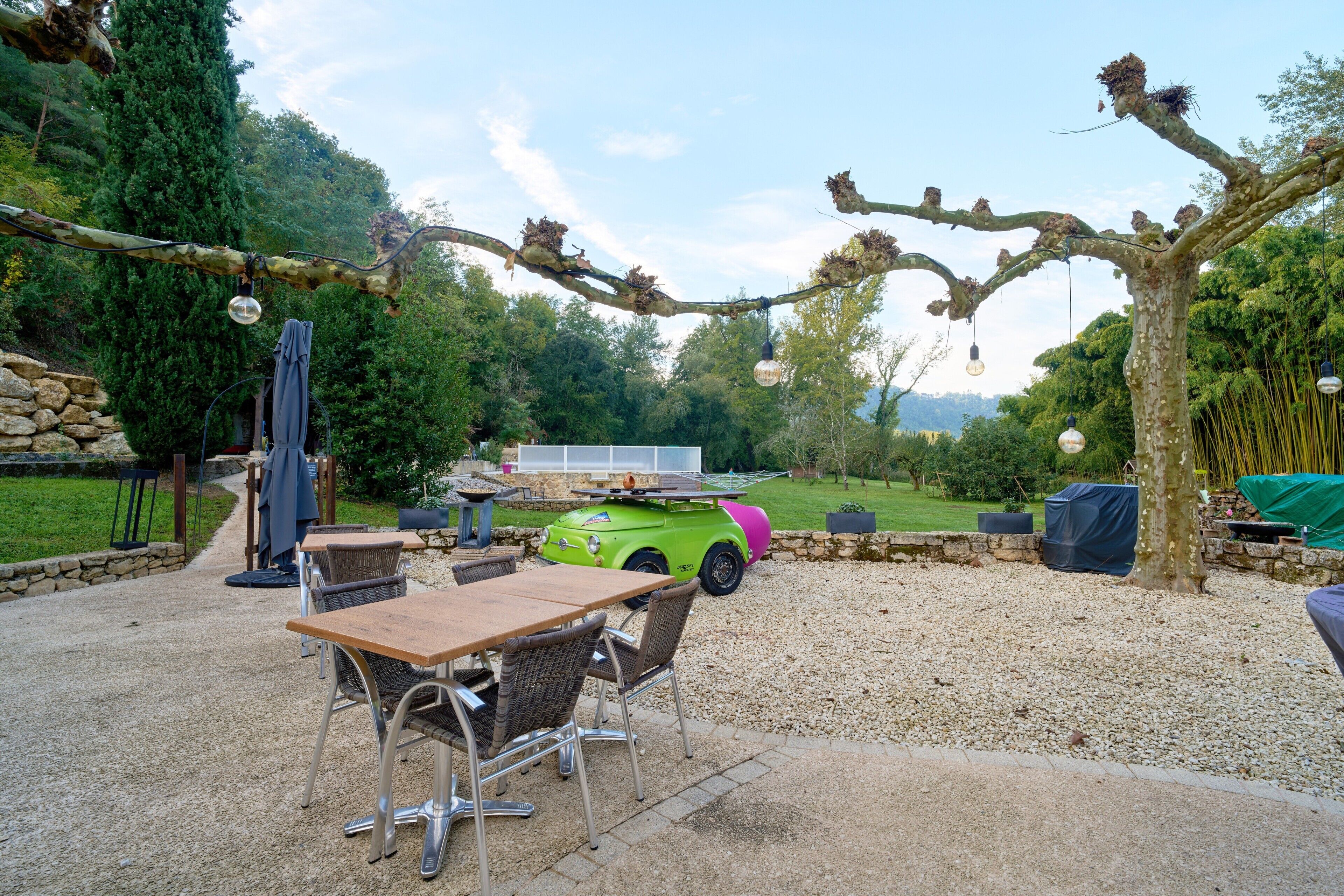 Restauration extérieure