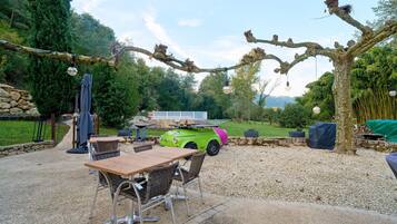 Restauration extérieure