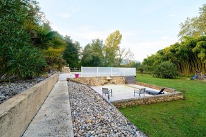 Áreas de la propiedad