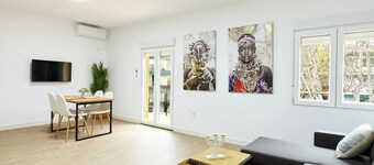 Apartment 'La Victoria D' with Balcony, Wi-Fi and Air Conditioning