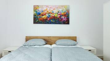 1 slaapkamer, gratis wifi, beddengoed