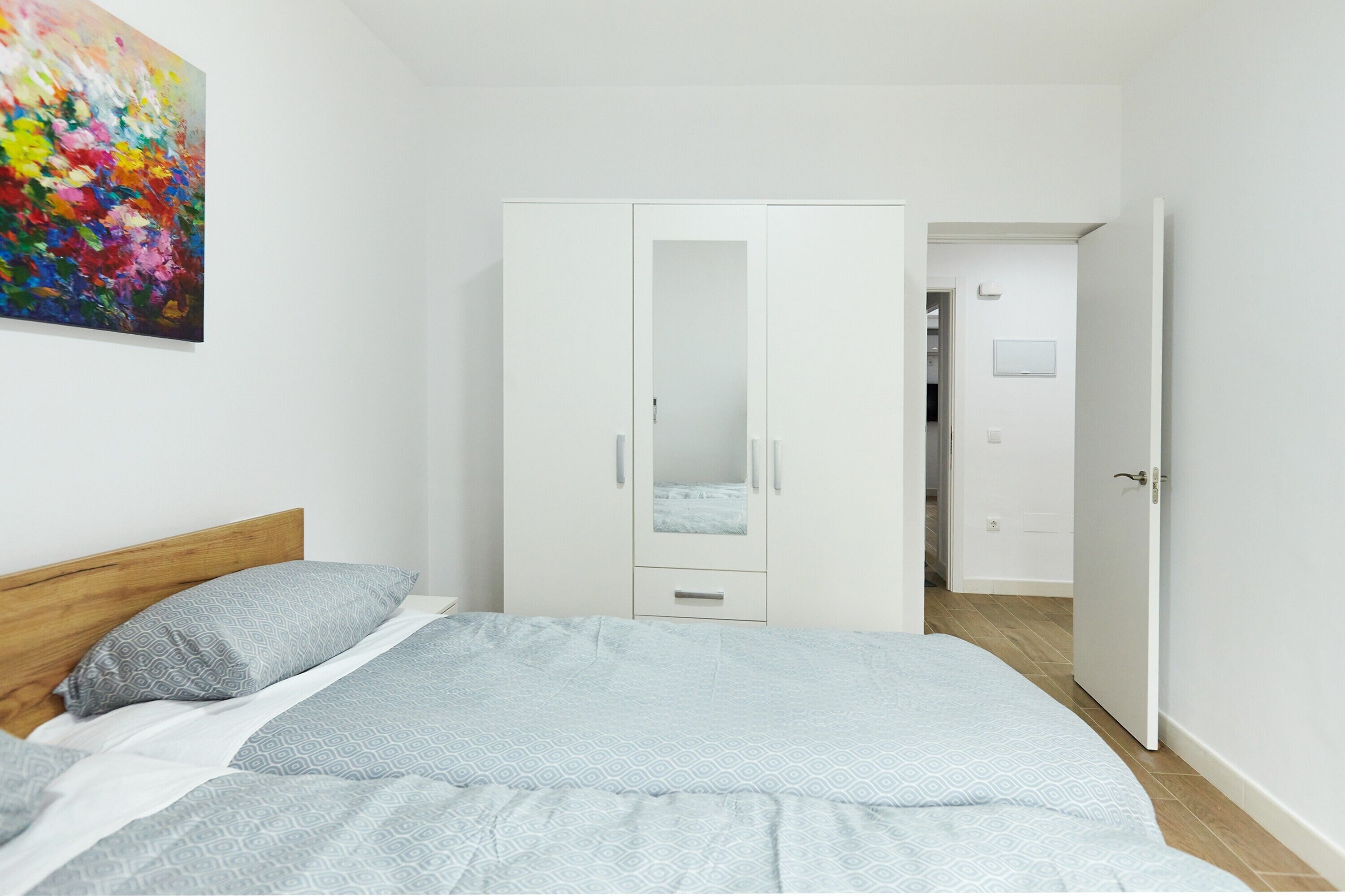 1 bedroom, free WiFi, bed sheets