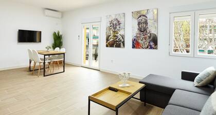 Apartment 'La Victoria D' with Balcony, Wi-Fi and Air Conditioning