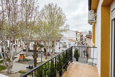 Apartment 'La Victoria D' with Balcony, Wi-Fi and Air Conditioning