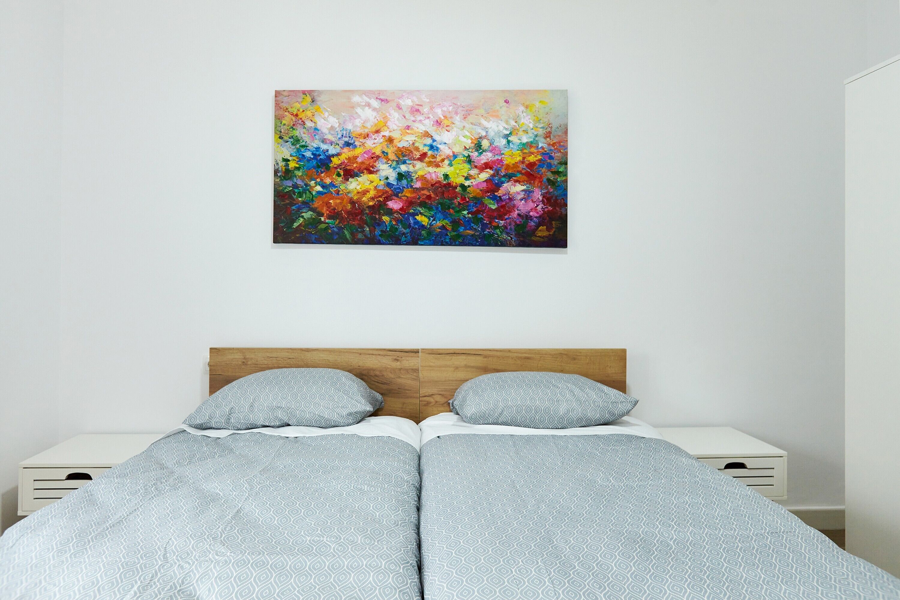 1 Schlafzimmer, kostenloses WLAN, Bettwäsche