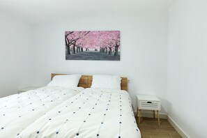 1 chambre, accĂšs au Wi-Fi (inclus), literie fournie