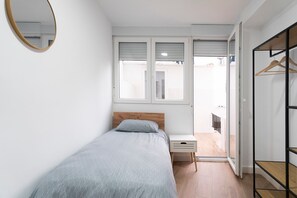 2 habitaciones, wifi gratis y ropa de cama 