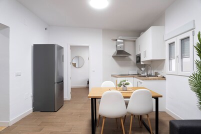 Apartment 'La Victoria A 2 Hab' with Private Terrace, Wi-Fi and Air Conditioning