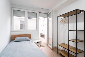2 habitaciones, wifi gratis y ropa de cama 