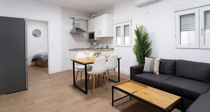 Apartment 'La Victoria A 2 Hab' with Private Terrace, Wi-Fi and Air Conditioning