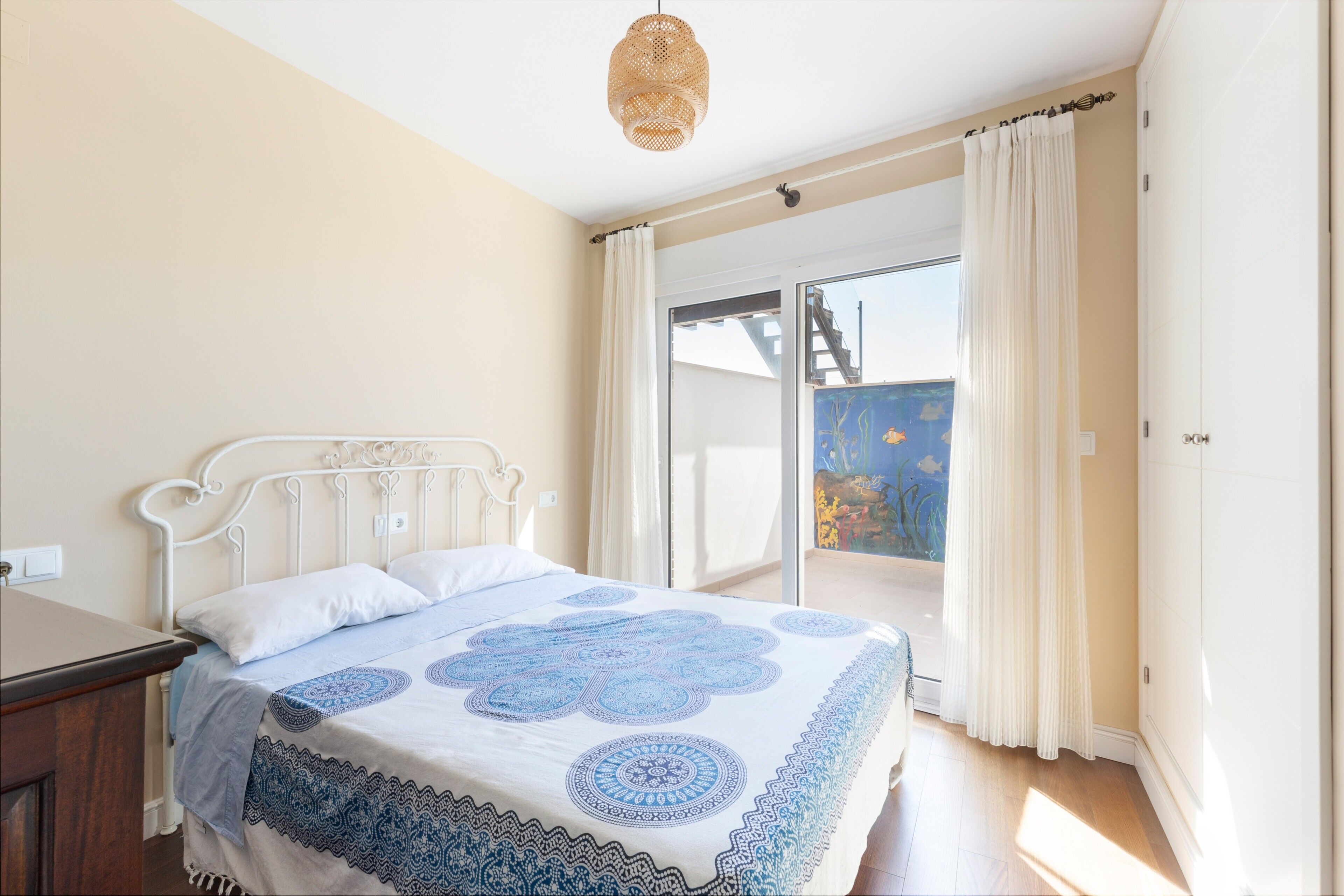 3 多间卧室、熨斗/熨衣板、免费 WiFi、床单