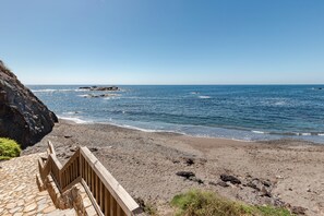 Beach nearby - Apartment 'Rocamar' with Sea View, Wi-Fi and Air Conditioning (Cabo de Palos)