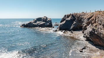 Tæt på stranden